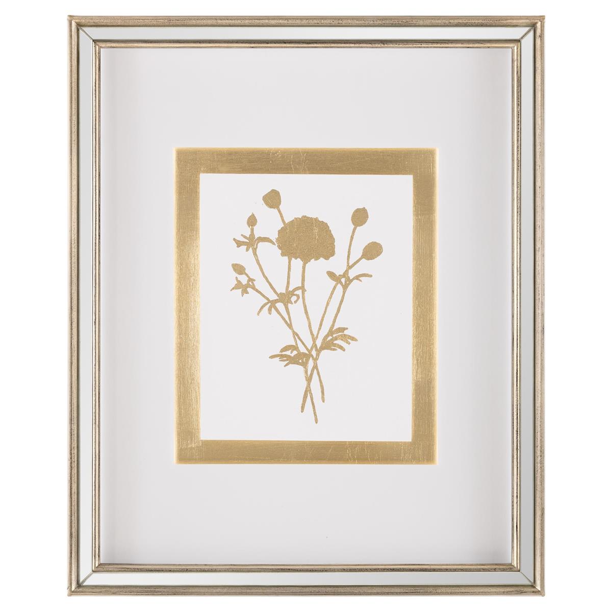 Golden Botanicals II – Art by John Richard | Sutter & Vale