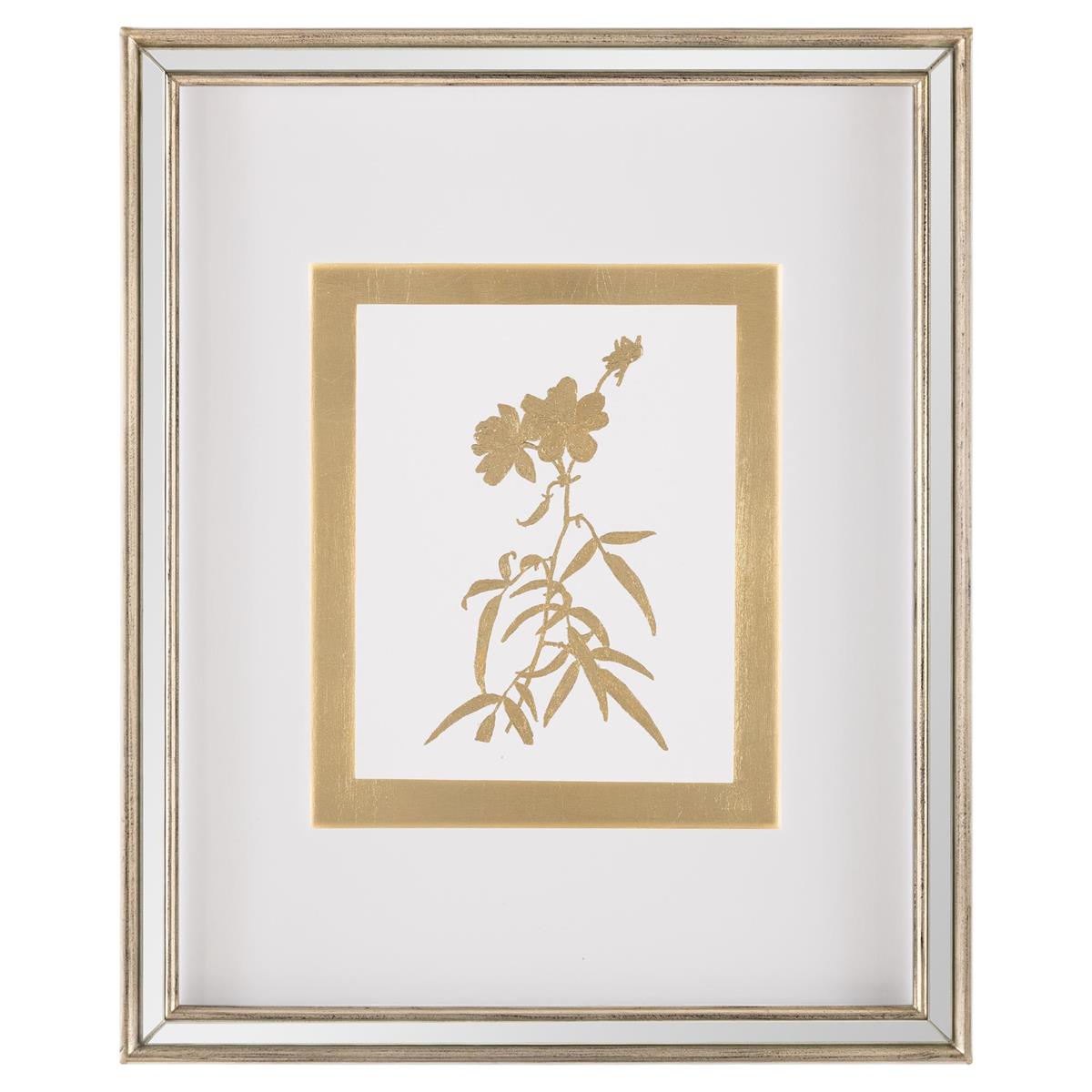 Golden Botanicals III – Art by John Richard | Sutter & Vale