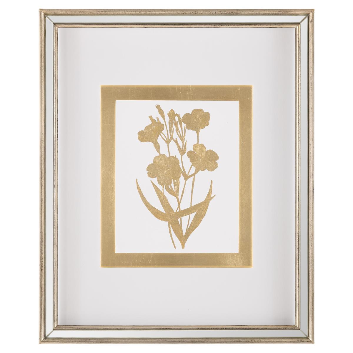 Golden Botanicals IV – Art by John Richard | Sutter & Vale