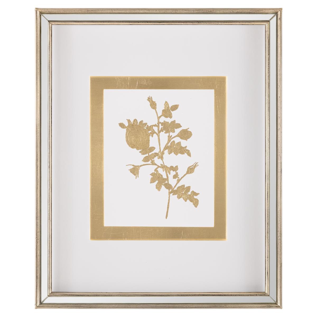 Golden Botanicals V – Art by John Richard | Sutter & Vale