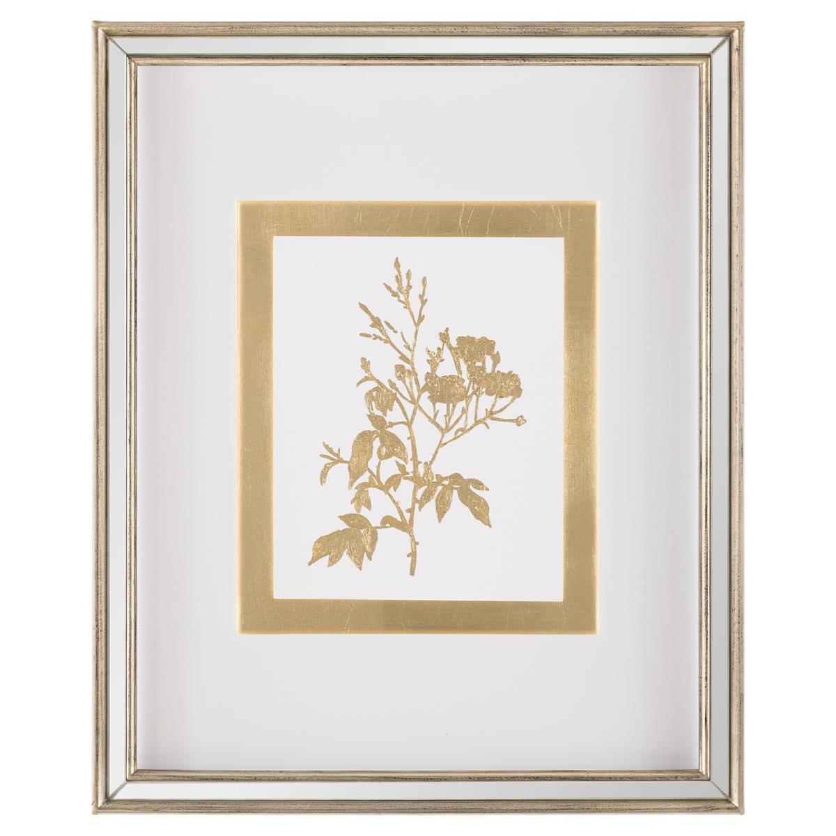 Golden Botanicals VI – Art by John Richard | Sutter & Vale