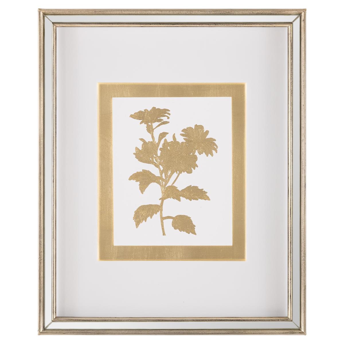 Golden Botanicals IX – Art by John Richard | Sutter & Vale