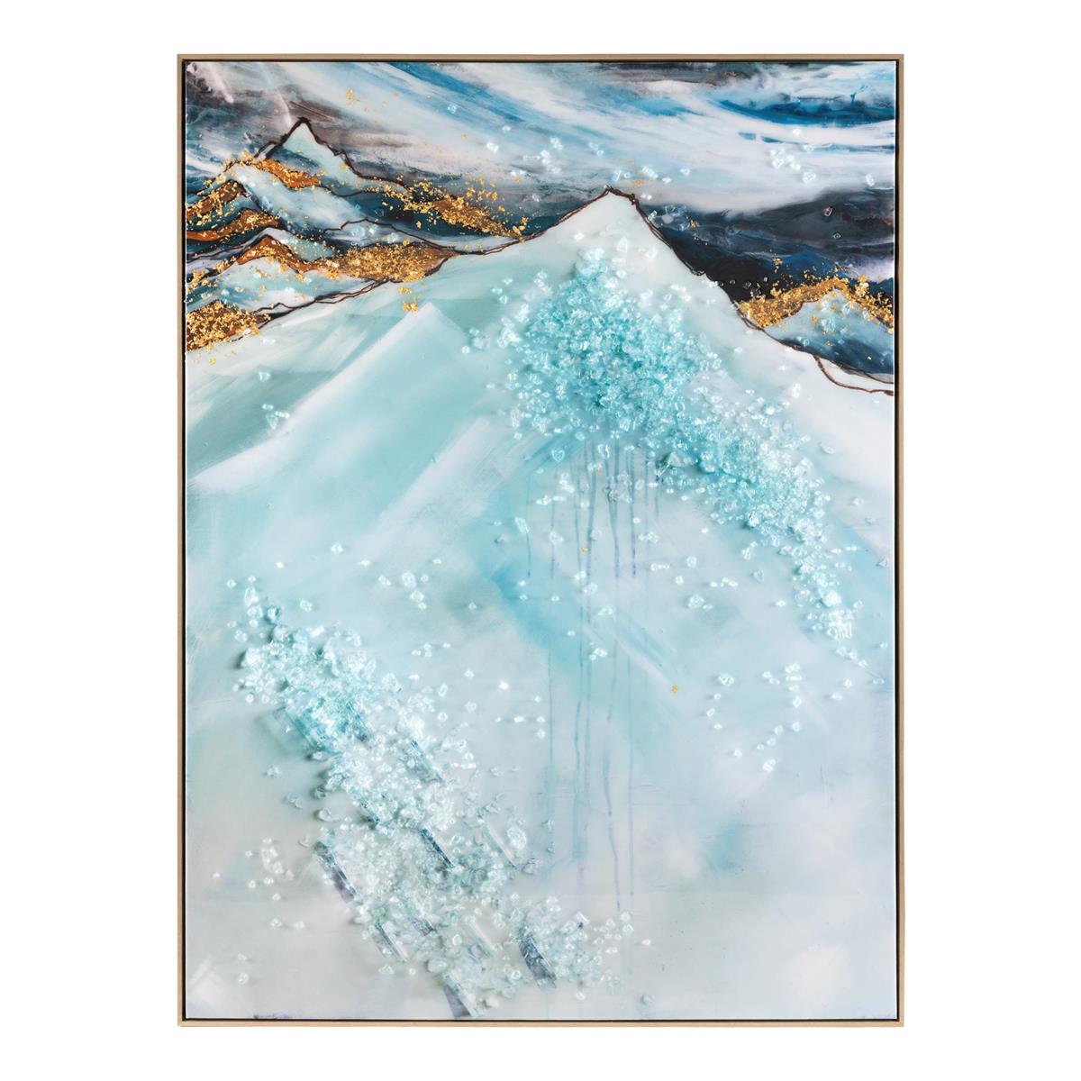 Mary Hong's Mountain Pass – Art by John Richard | Sutter & Vale