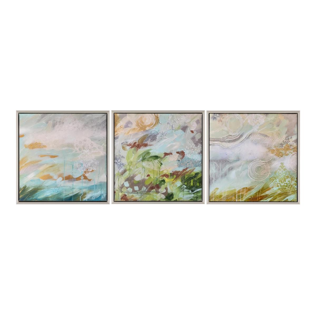 Susan Zulauf's Breeze Triptych – Art by John Richard | Sutter & Vale