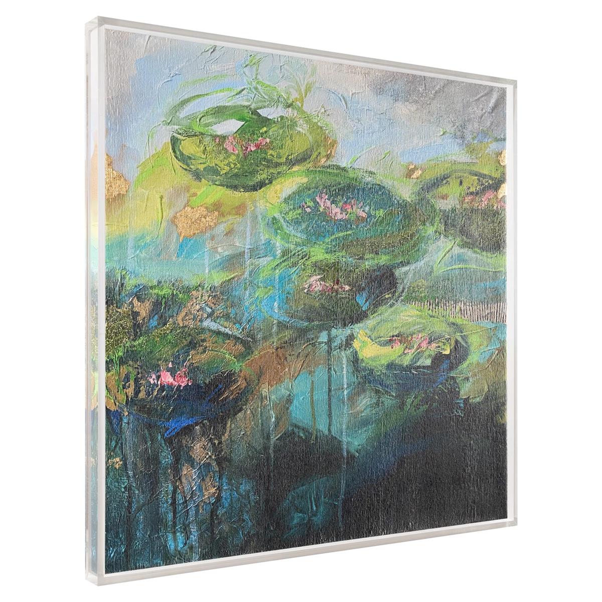 Susan Zulauf's Water Lilies – Art by John Richard | Sutter & Vale