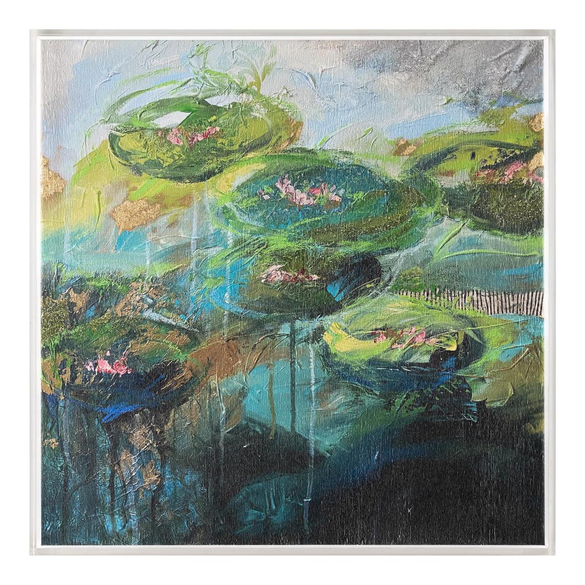 Susan Zulauf's Water Lilies – Art by John Richard | Sutter & Vale