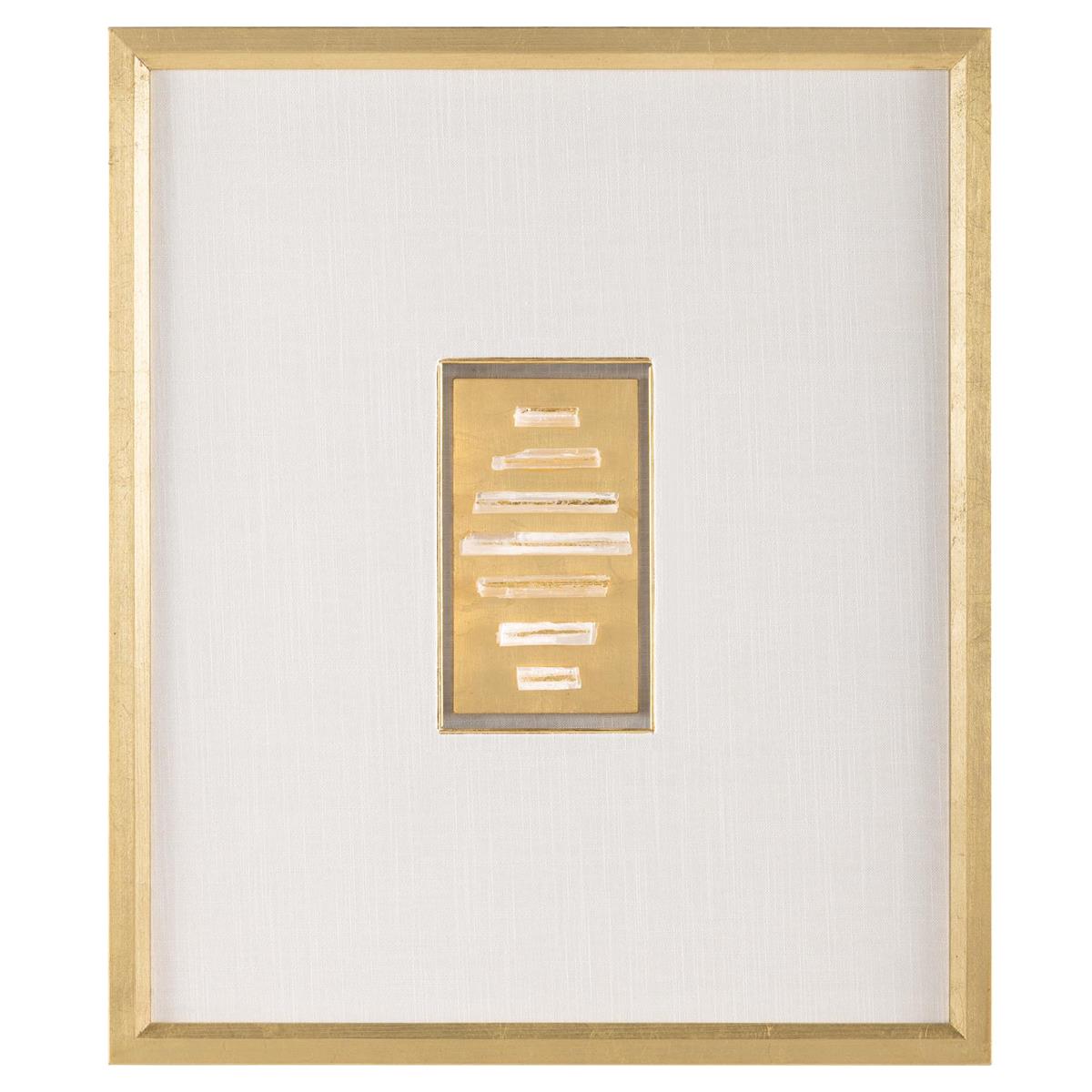 Gold Selenite I – Art by John Richard | Sutter & Vale