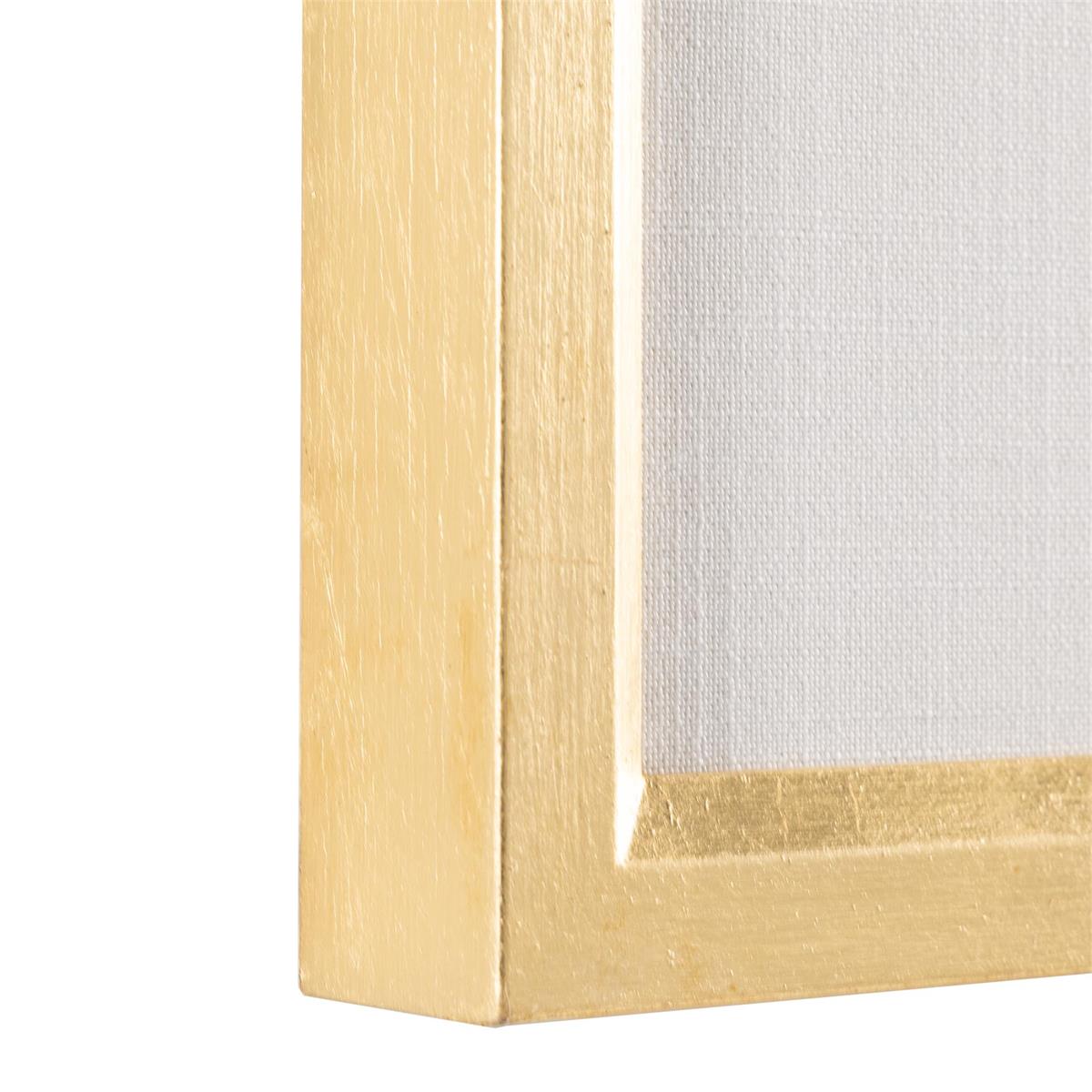 Gold Selenite I – Art by John Richard | Sutter & Vale