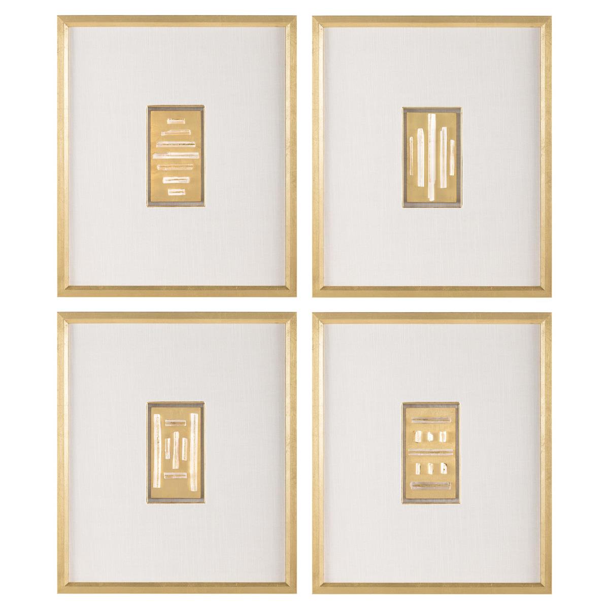 Gold Selenite I – Art by John Richard | Sutter & Vale