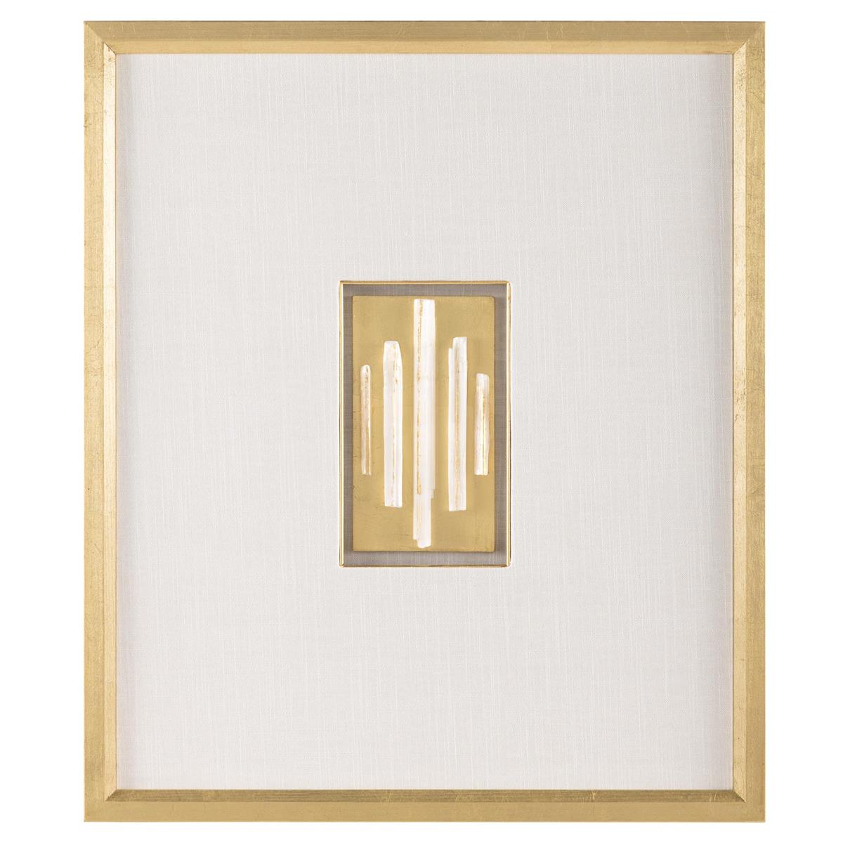 Gold Selenite II – Art by John Richard | Sutter & Vale