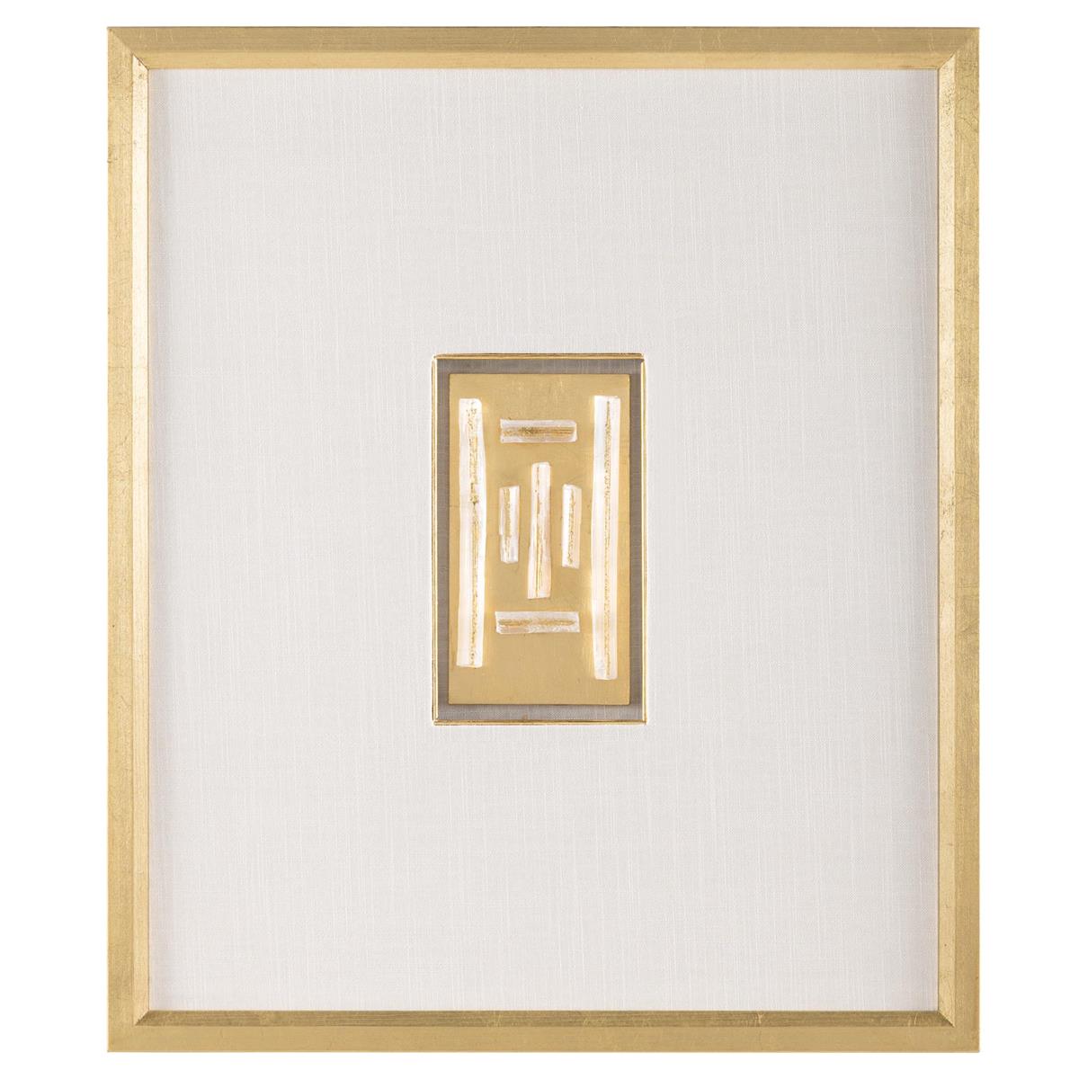 Gold Selenite III – Art by John Richard | Sutter & Vale