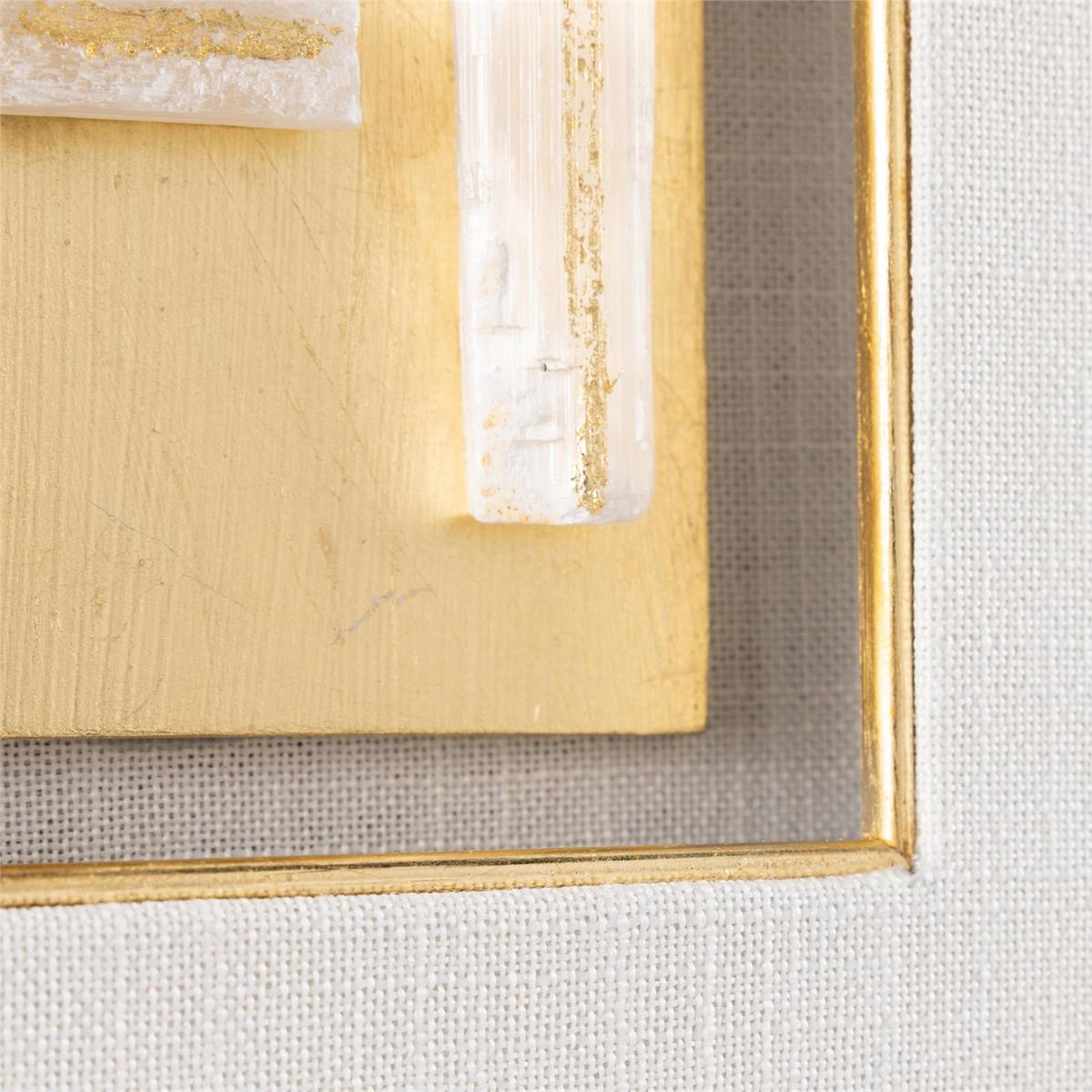 Gold Selenite III – Art by John Richard | Sutter & Vale