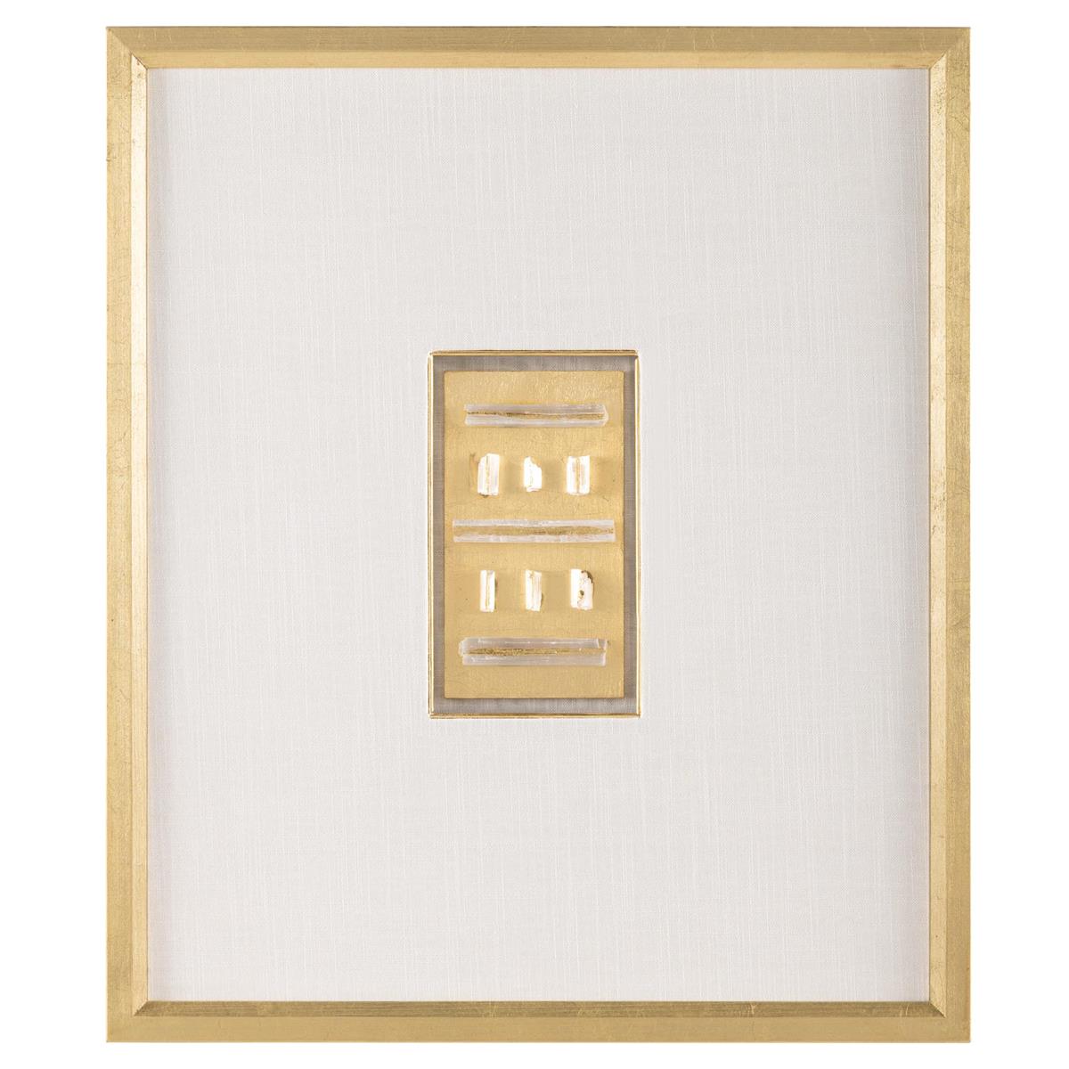 Gold Selenite IV – Art by John Richard | Sutter & Vale