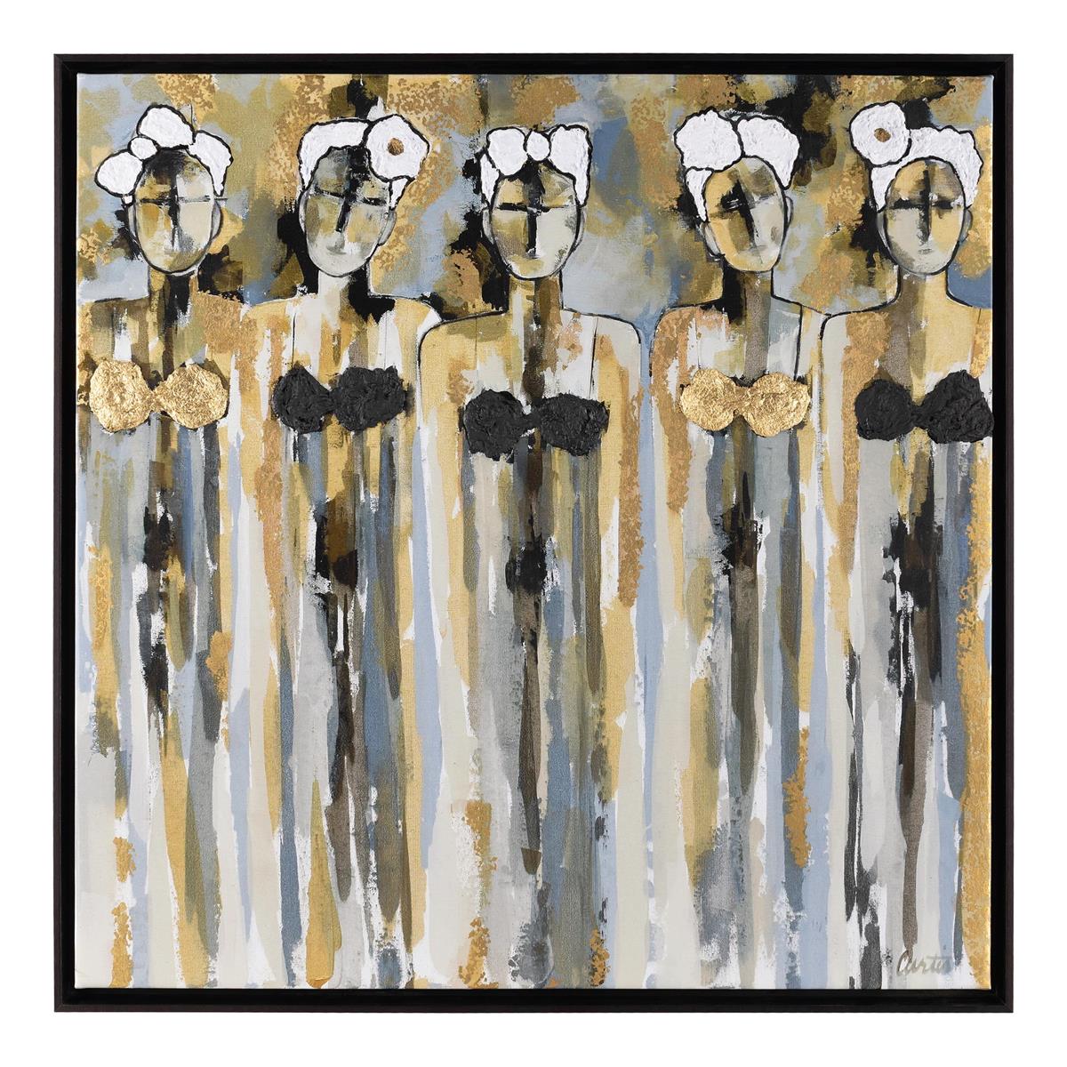 Joan Curtis' Les Silhouettes Perdues – Art by John Richard | Sutter & Vale