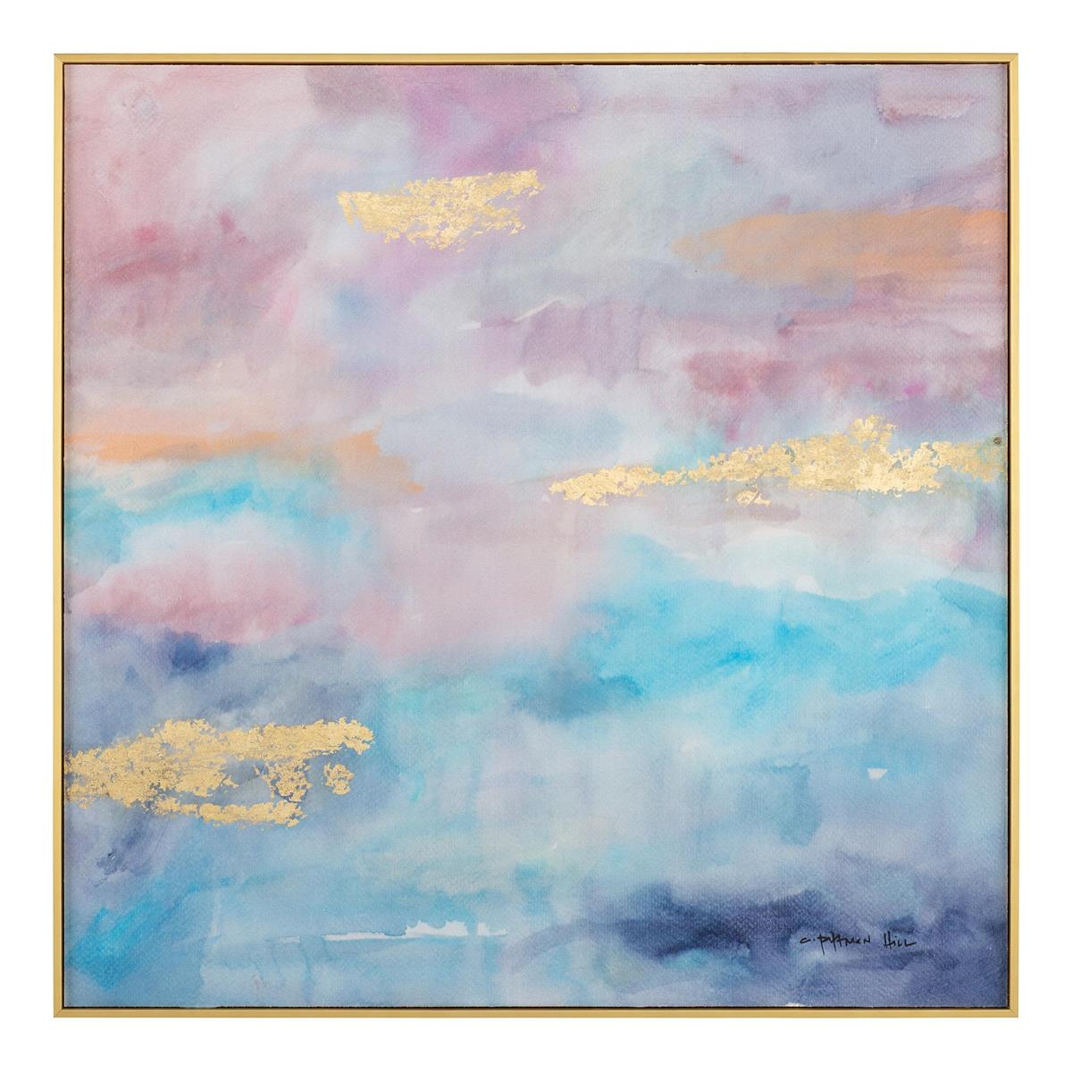 Carrie Pitman's Liquid Sunset I – Art by John Richard | Sutter & Vale