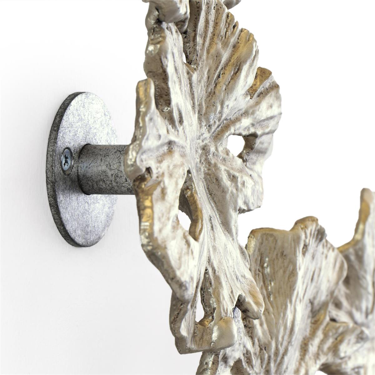 Petal Cluster Wall Art, Set of 3 Nickel by John Richard | Sutter & Vale