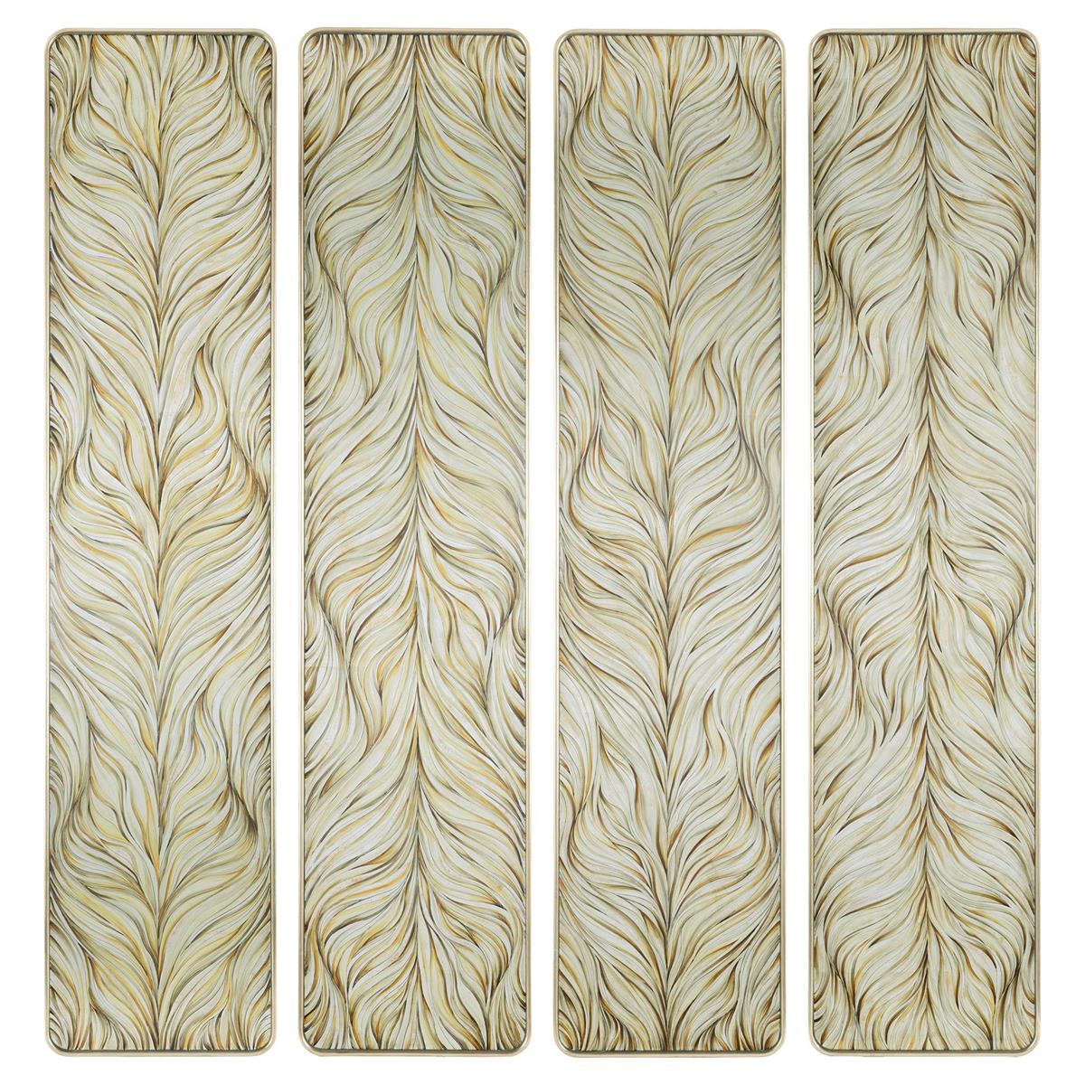 Florentine Wall Panels, Set of 4 by John Richard | Sutter & Vale