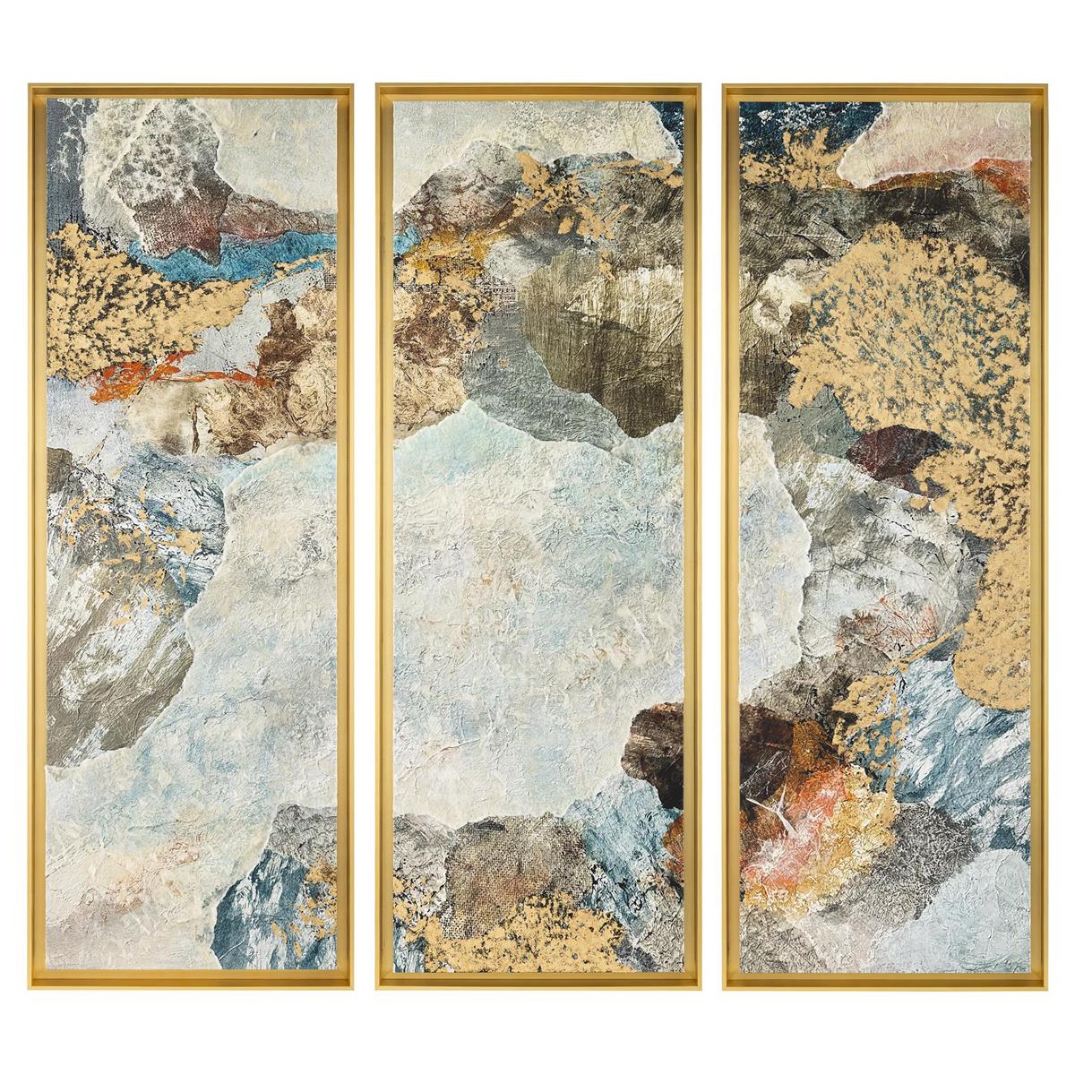 Abbe Kalman's Quarries Triptych – Art by John Richard | Sutter & Vale