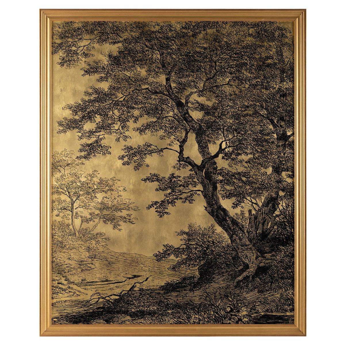 Grand Oaks Gold I – Art by John Richard | Sutter & Vale
