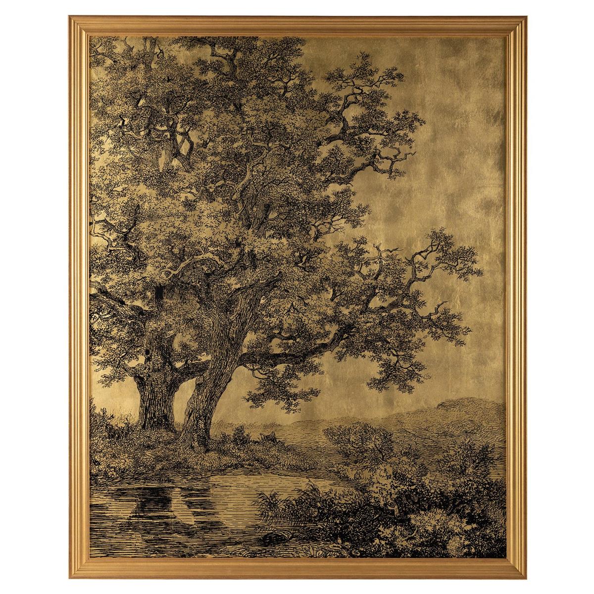 Grand Oaks Gold II – Art by John Richard | Sutter & Vale
