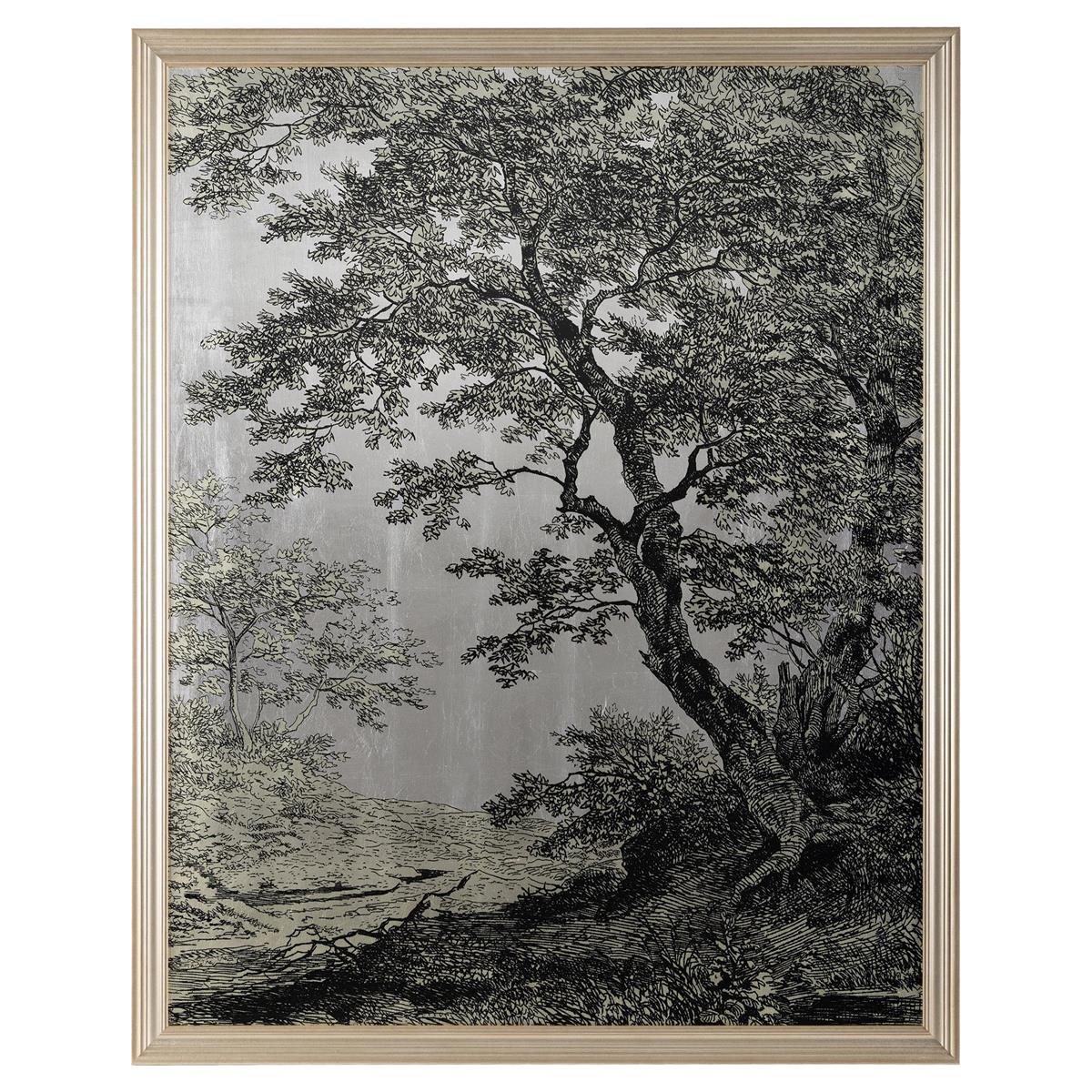 Grand Oaks Silver I – Art by John Richard | Sutter & Vale