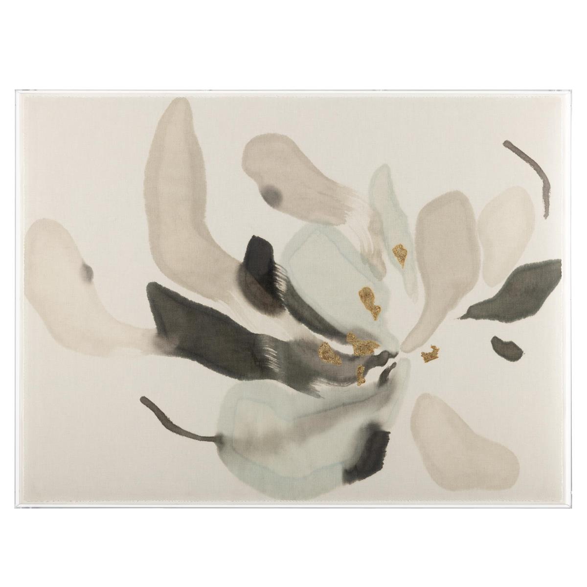 Kristine Hegre's Floral Imprint I – Art by John Richard | Sutter & Vale