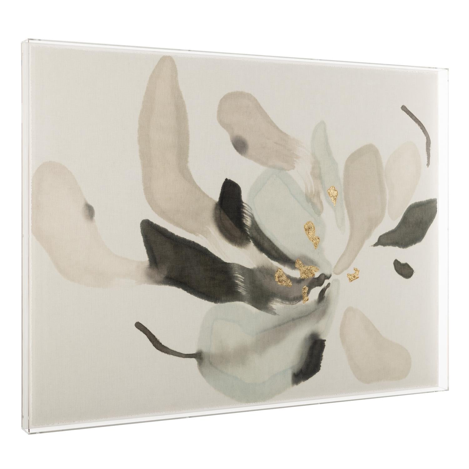 Kristine Hegre's Floral Imprint I