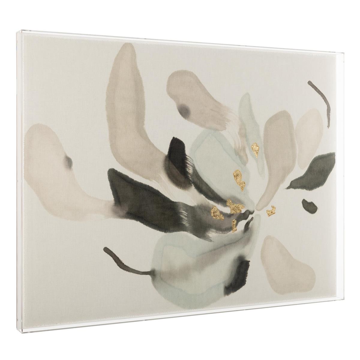Kristine Hegre's Floral Imprint I – Art by John Richard | Sutter & Vale