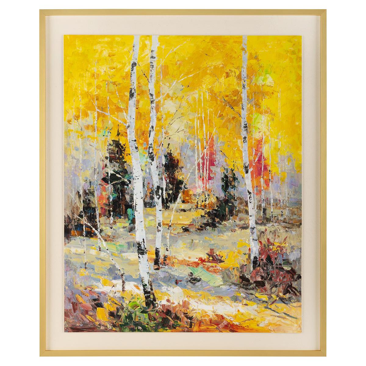 Silent Radiance – Art by John Richard | Sutter & Vale