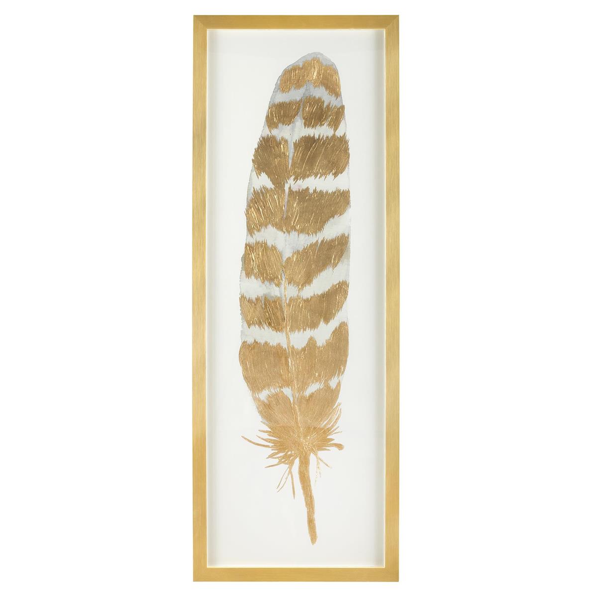 Sandra Jacobs' Feather Drift I by John Richard | Sutter & Vale