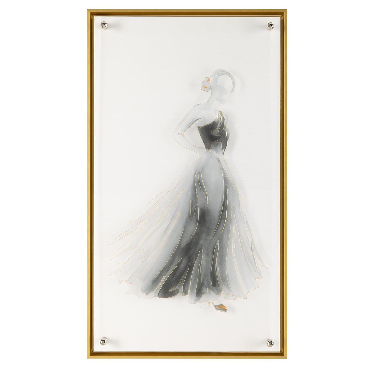 Deborah Pearce's Couture Noir III – Art by John Richard | Sutter & Vale