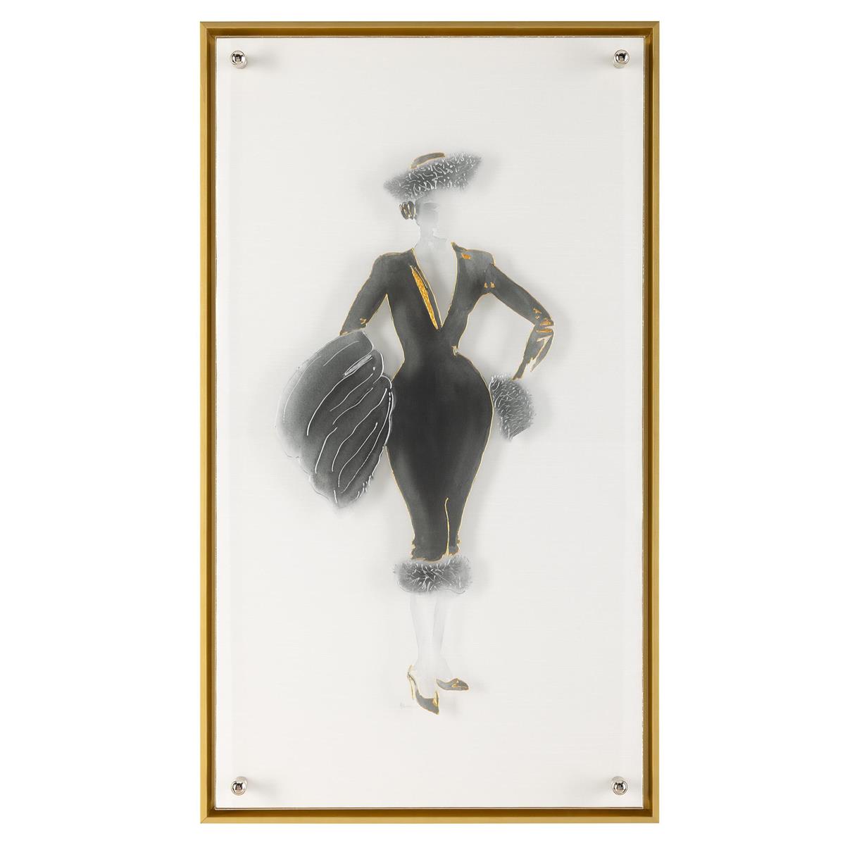 Deborah Pearce's Couture Noir V – Art by John Richard | Sutter & Vale