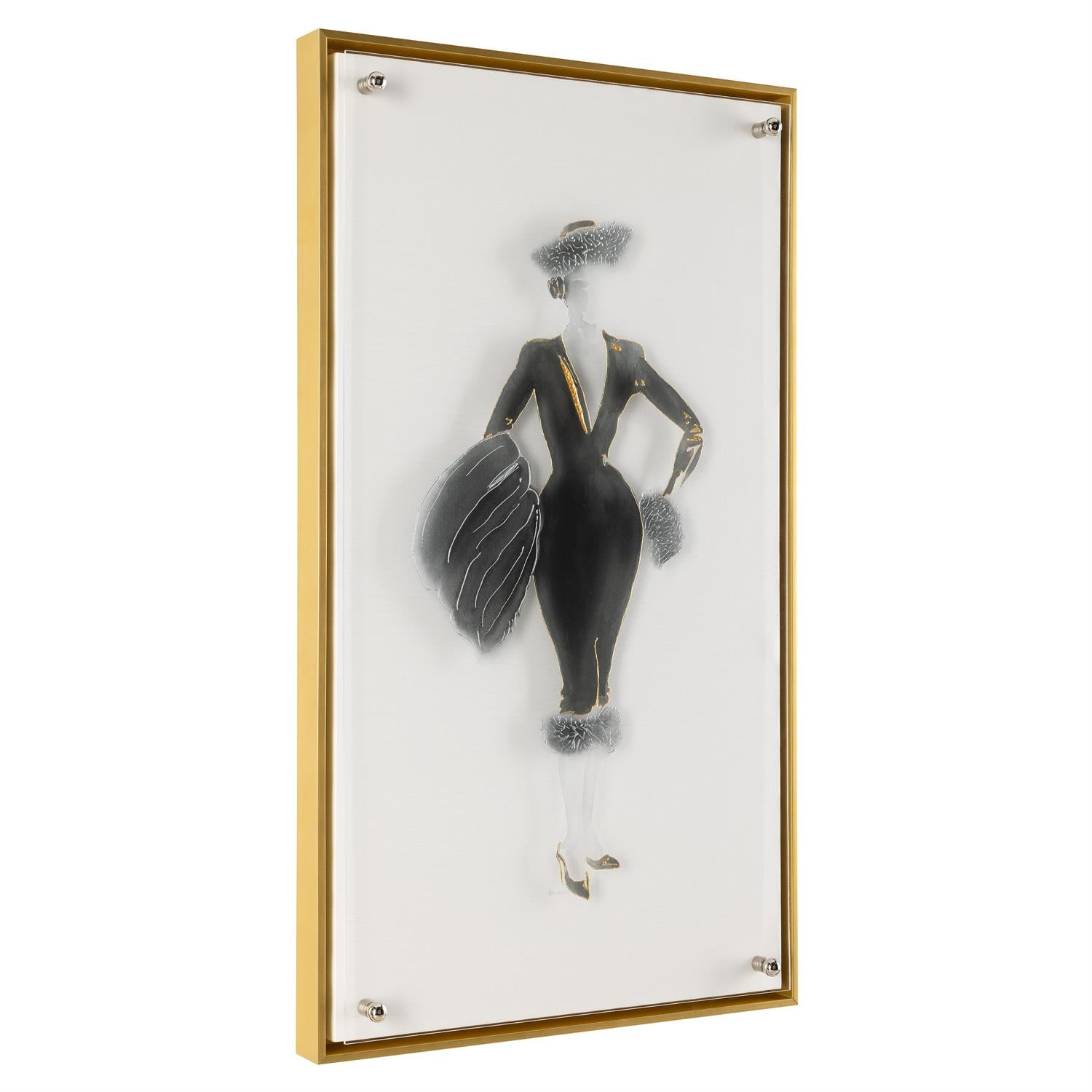 Deborah Pearce's Couture Noir V