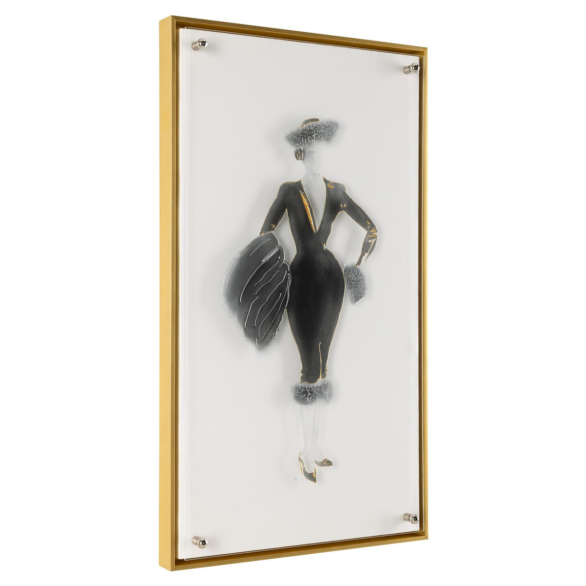 Deborah Pearce's Couture Noir V