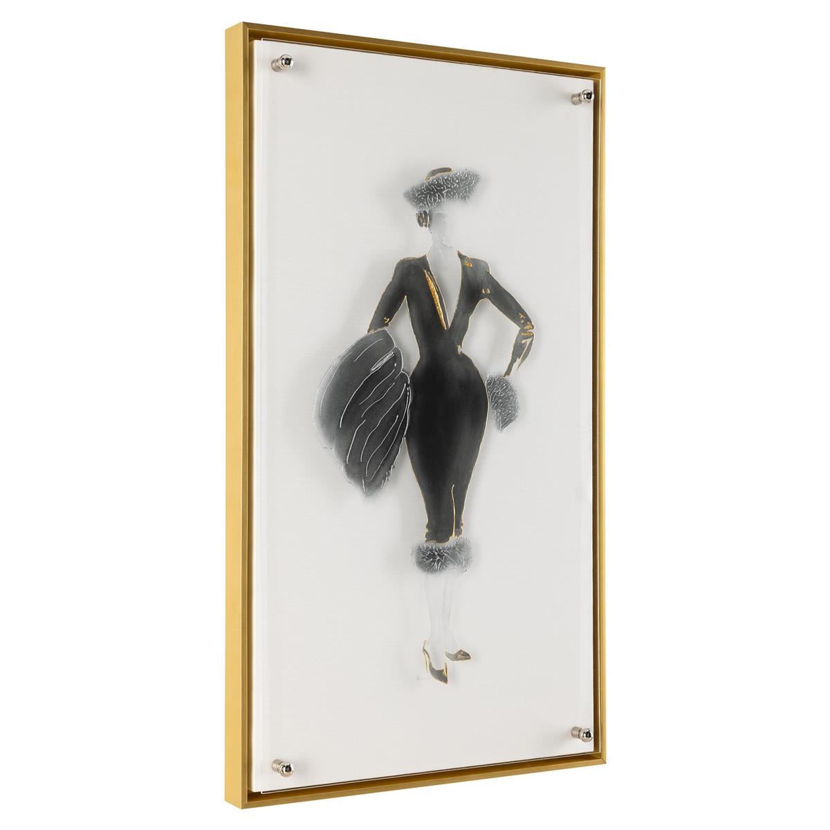 Deborah Pearce's Couture Noir V – Art by John Richard | Sutter & Vale