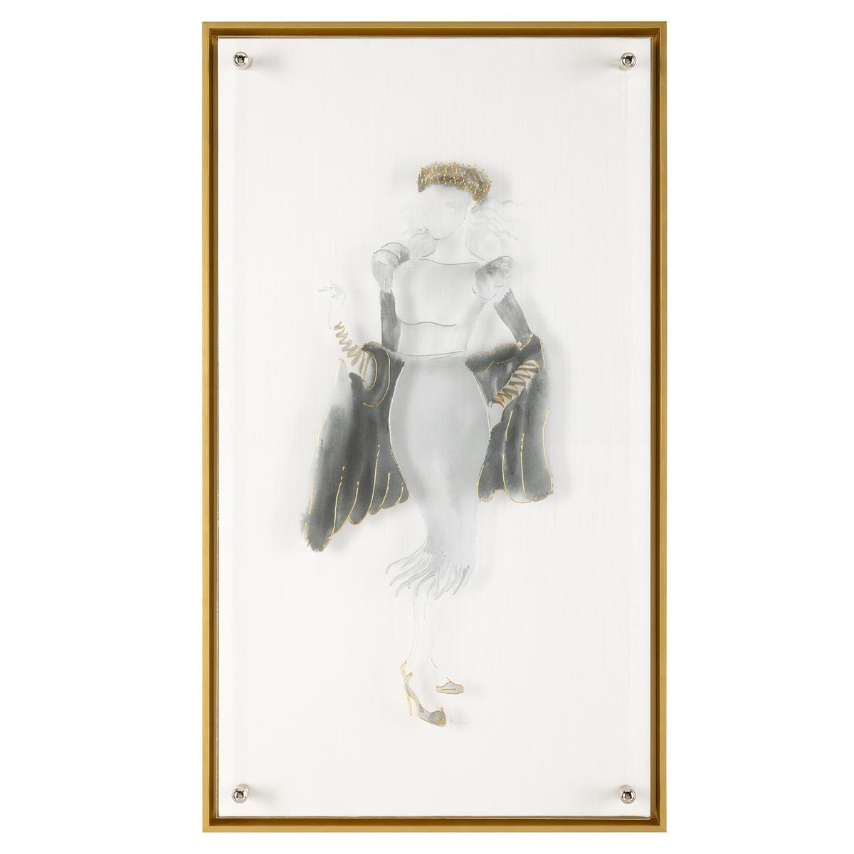 Deborah Pearce's Couture Noir VI – Art by John Richard | Sutter & Vale