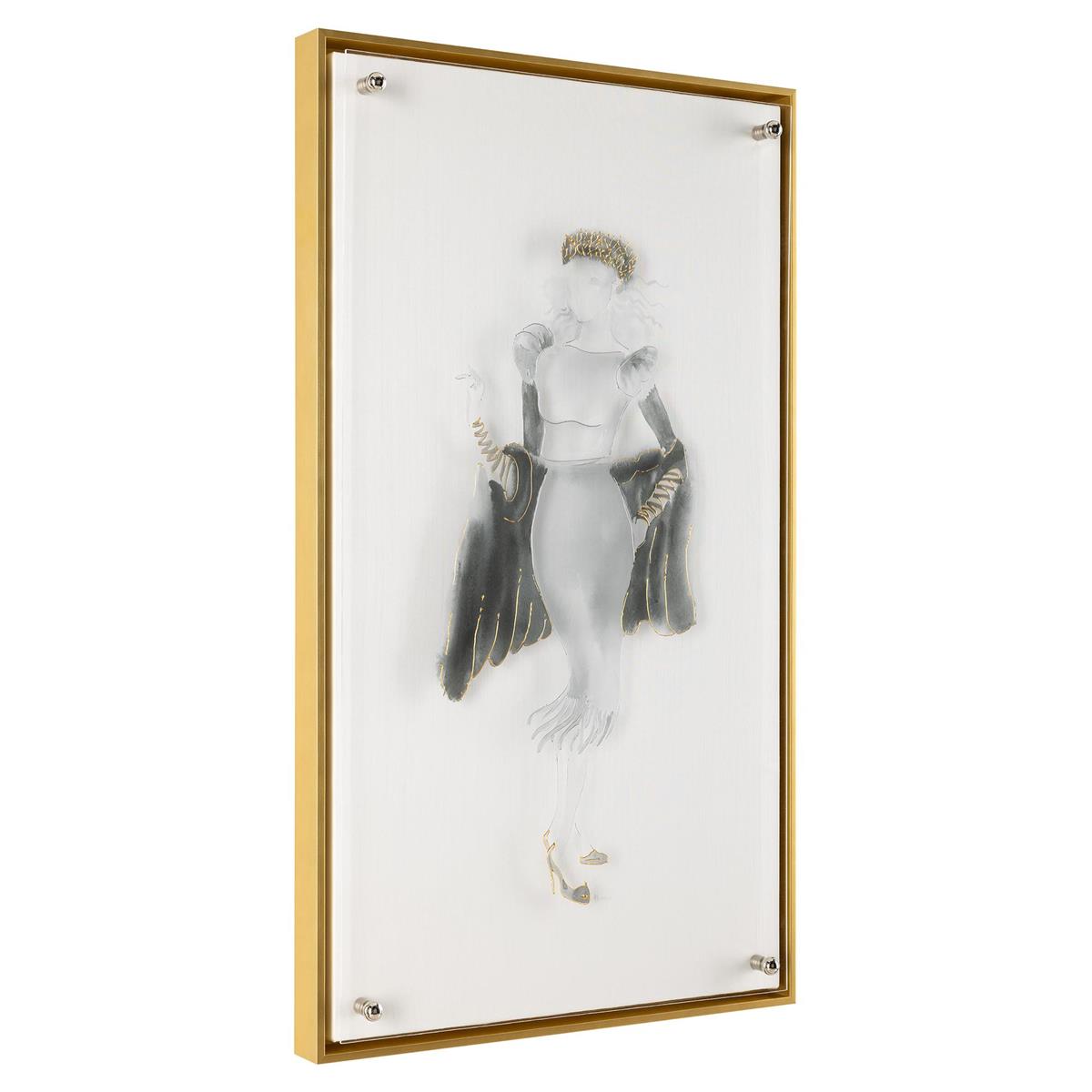 Deborah Pearce's Couture Noir VI – Art by John Richard | Sutter & Vale