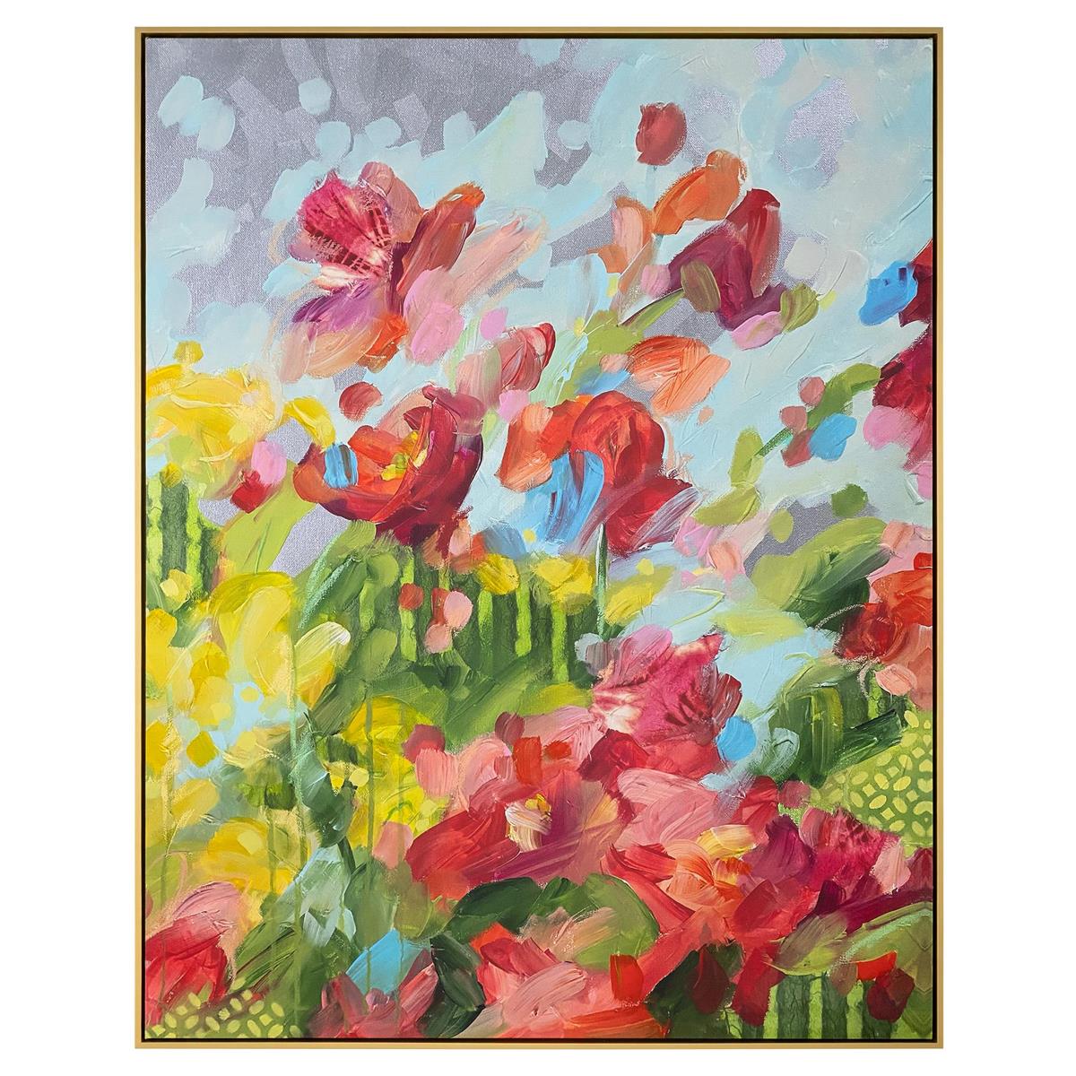 Susan Zulauf's Petal Pushers – Art by John Richard | Sutter & Vale