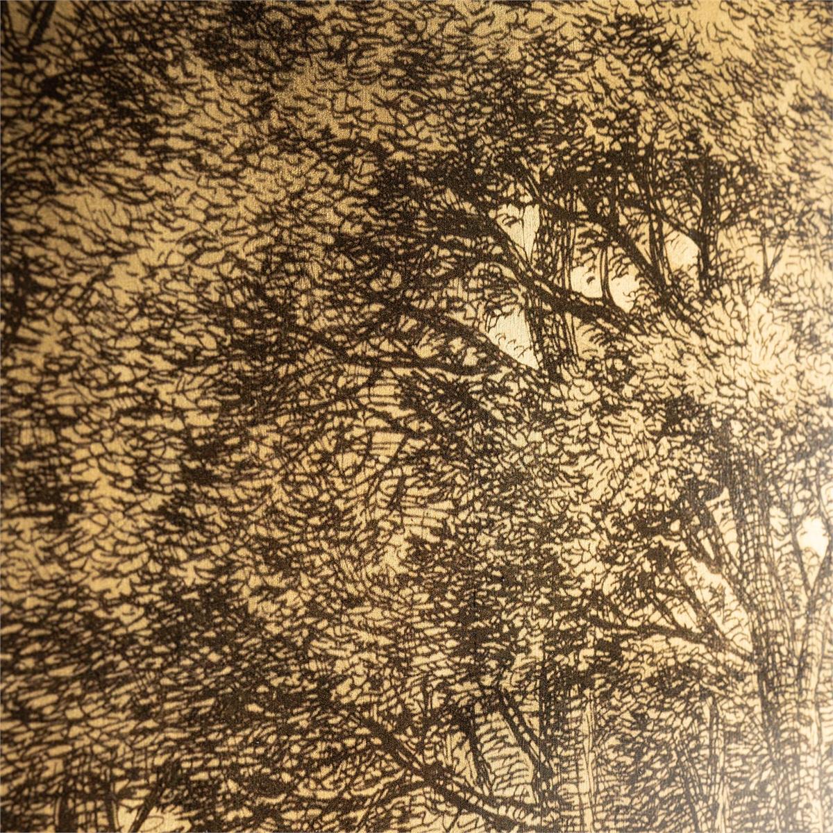 Maria Mendez's Golden Landscape II – Art by John Richard | Sutter & Vale