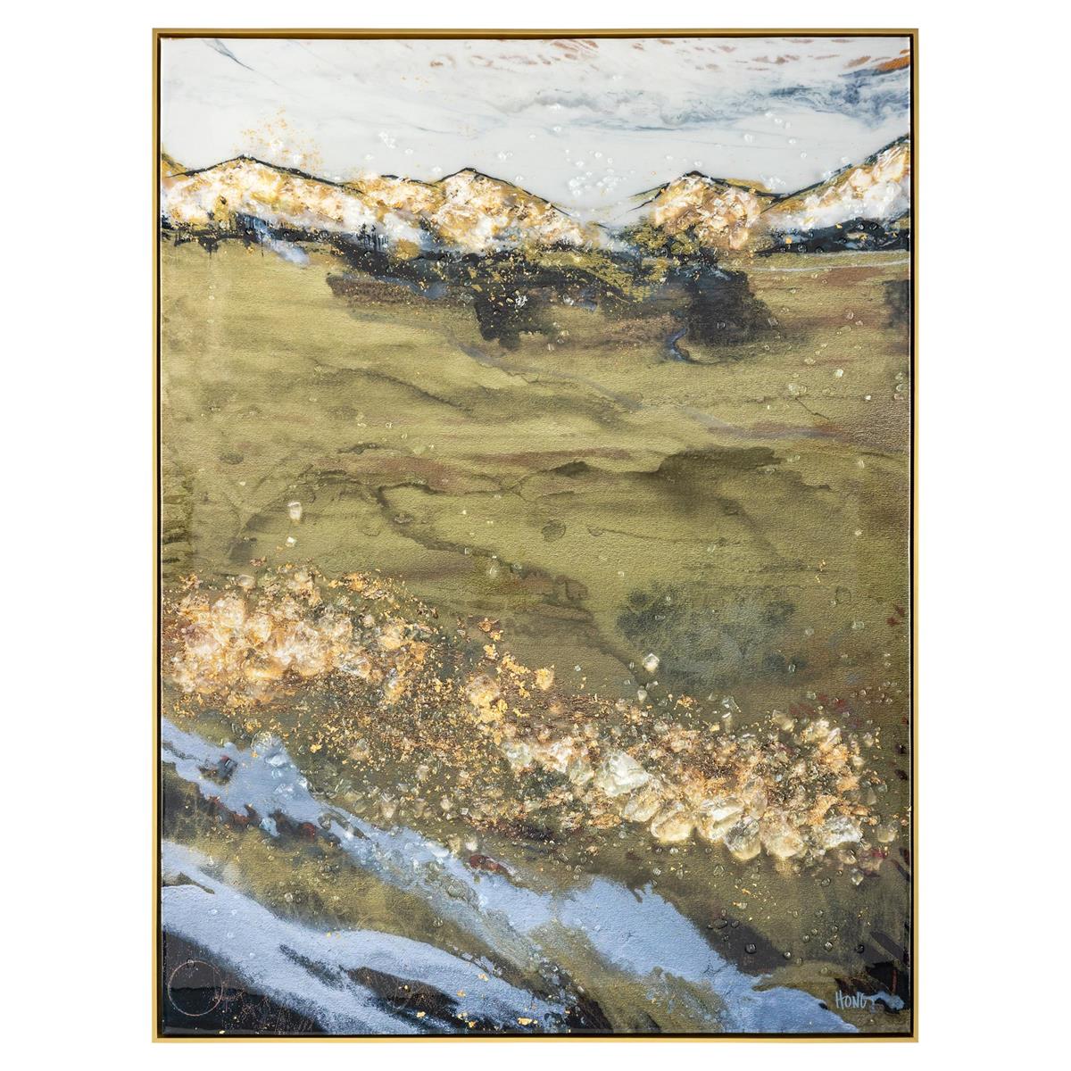 Mary Hong's Golden Mountains – Art by John Richard | Sutter & Vale