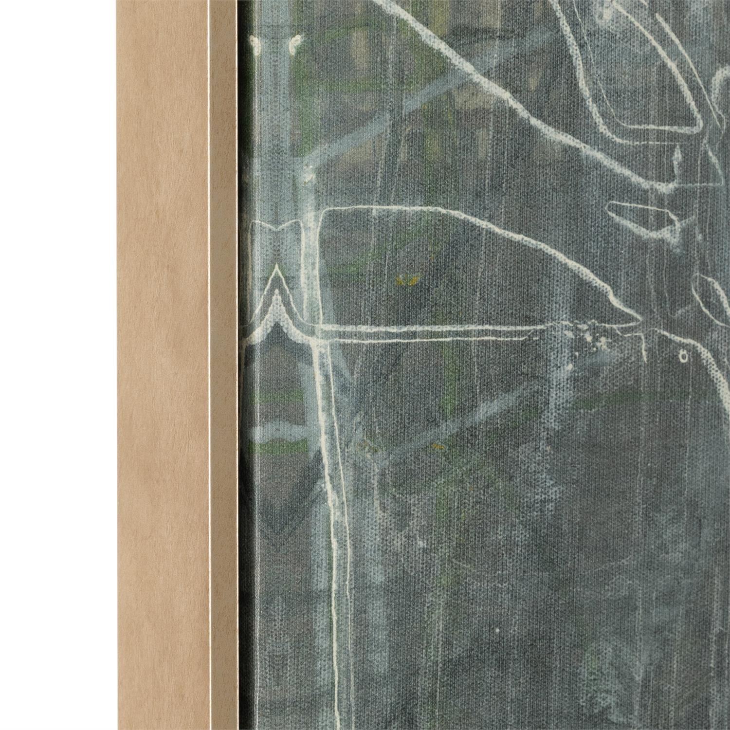 Debra Ferrari's Zion No. 1-2 Diptych, Small