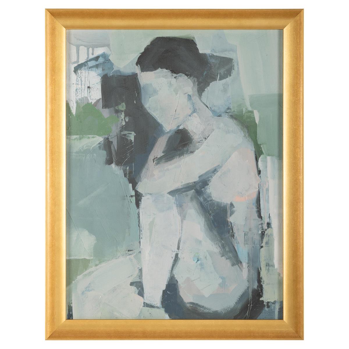 Donna Weathers' Nude in Sitting – Art by John Richard | Sutter & Vale