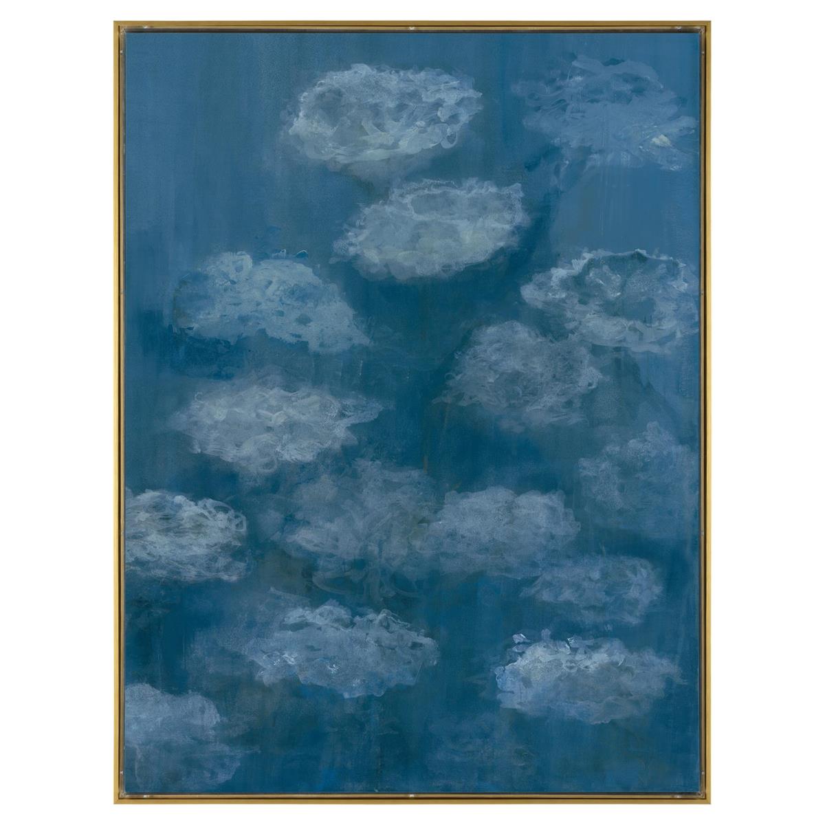 Carol Benson-Cobb's Fiori in Blue – Art by John Richard | Sutter & Vale