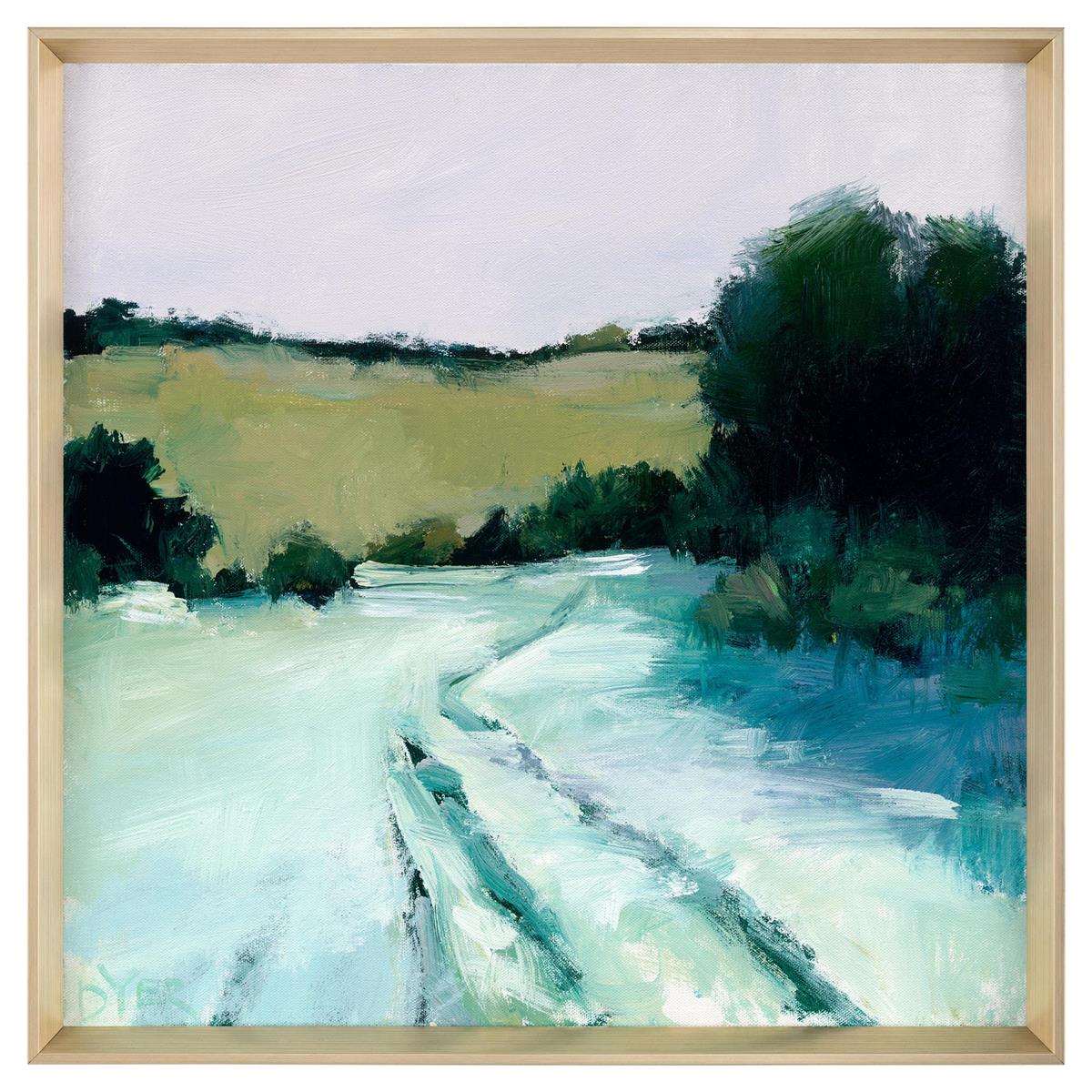 Janet Dyer's Tracks in the Snow by John Richard | Sutter & Vale