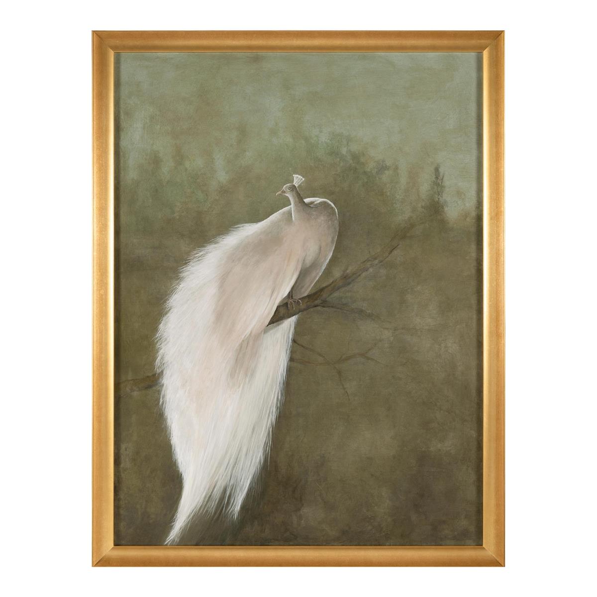 Debra Ferrari's The White Peacock – Art by John Richard | Sutter & Vale