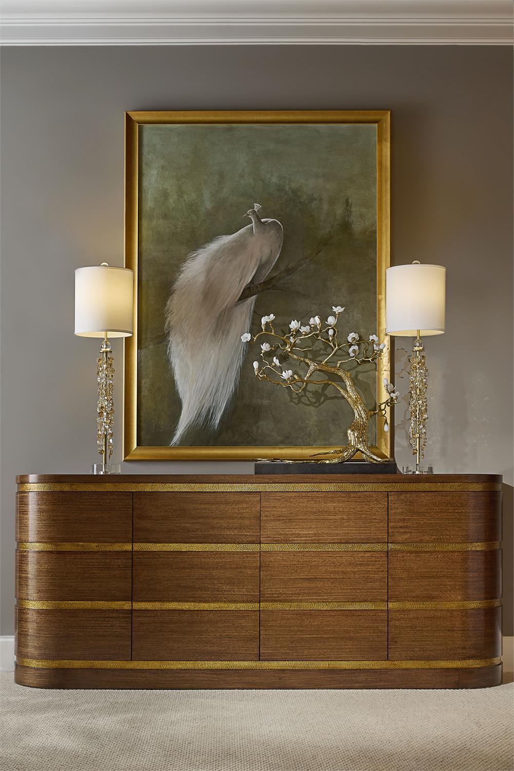 Debra Ferrari's The White Peacock