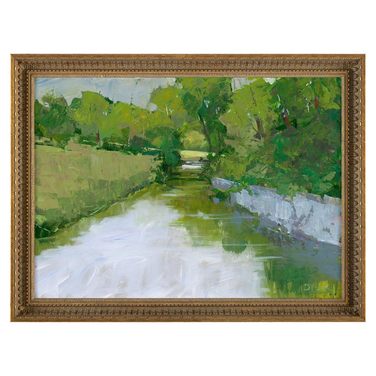 Janet Dyer's Sun Upstream – Art by John Richard | Sutter & Vale