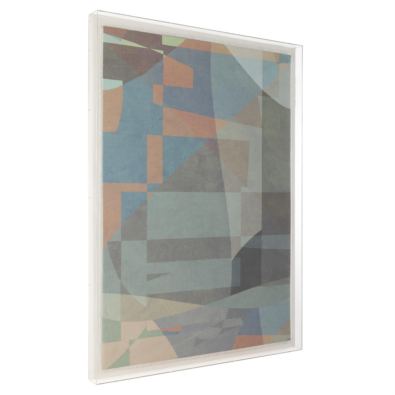 Lori Dubois' Harbor Haze I