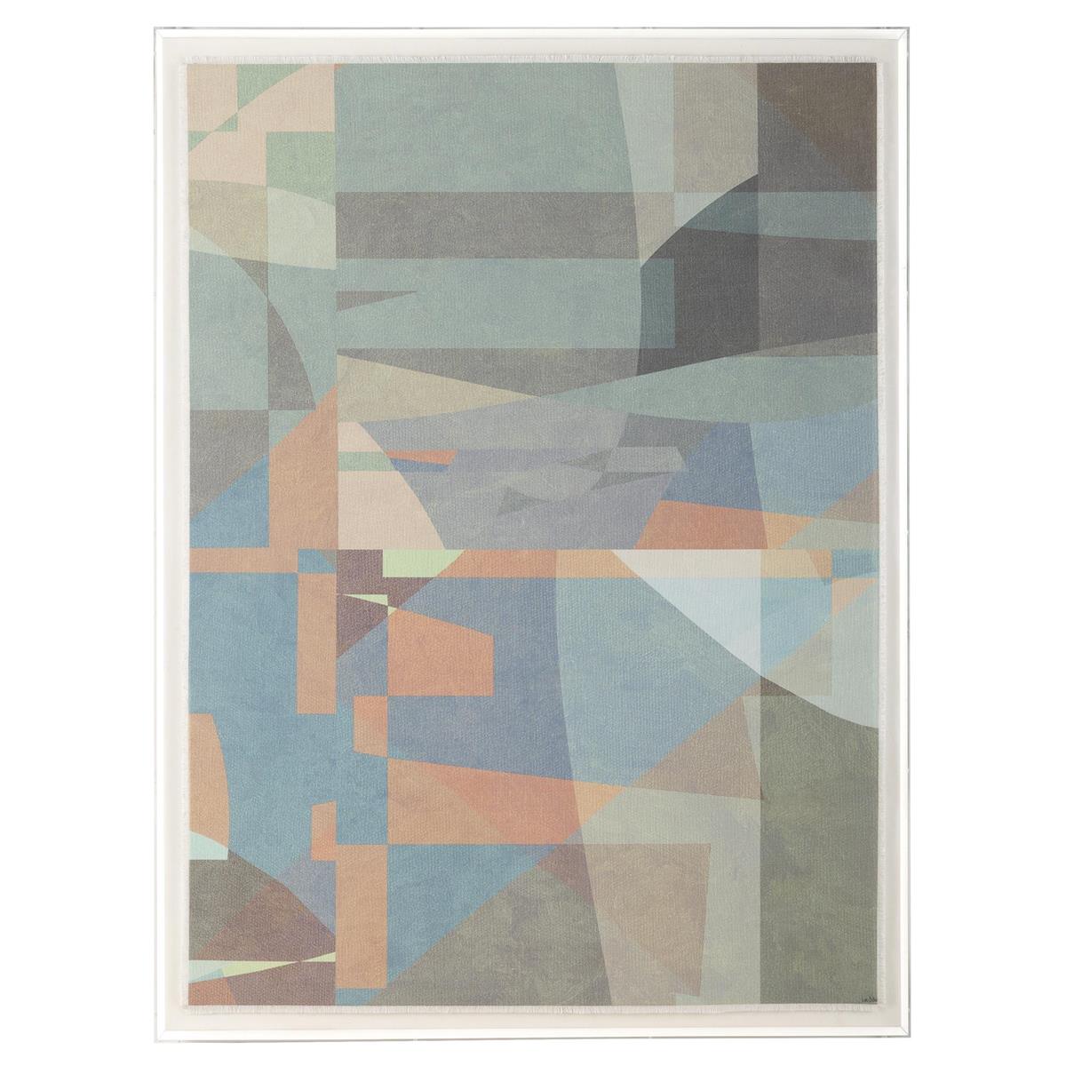 Lori Dubois' Harbor Haze II – Art by John Richard | Sutter & Vale