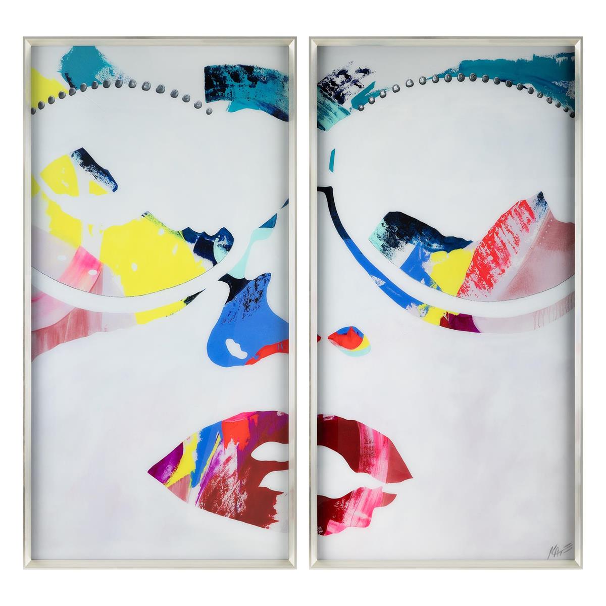 Kate DeOssie's Iconic, Set of 2 – Art by John Richard | Sutter & Vale